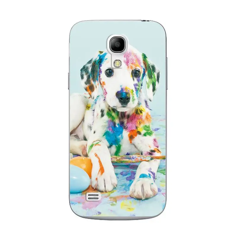 W20 Мягкий чехол из ТПУ с узором в виде сердца для samsung Galaxy S4 Mini, силиконовый чехол для samsung Galaxy S4 Mini S 4 Mini 4,3 '', задняя крышка - Цвет: W20