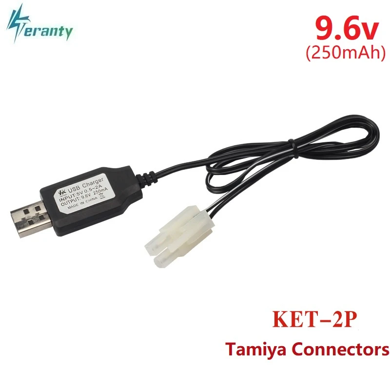 9 6 V 250mAh разъемы Tamiya USB зарядное устройство для NiCd NiMH аккумулятор RC игрушечный