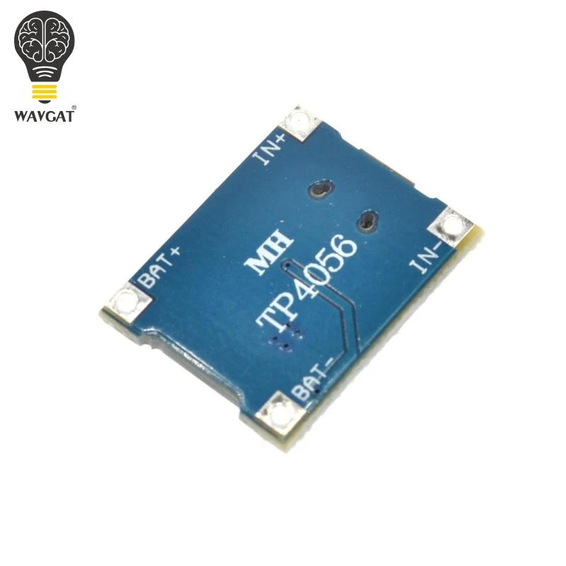 Зарядное устройство WAVGAT 5V 1A Micro USB 18650 литиевая батарея модуль зарядного