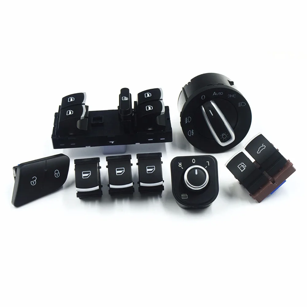 Зеркало для передних фар 5ND959857 5ND959855 35D959903 5ND941431B VW Passat B6 | Автомобили и мотоциклы