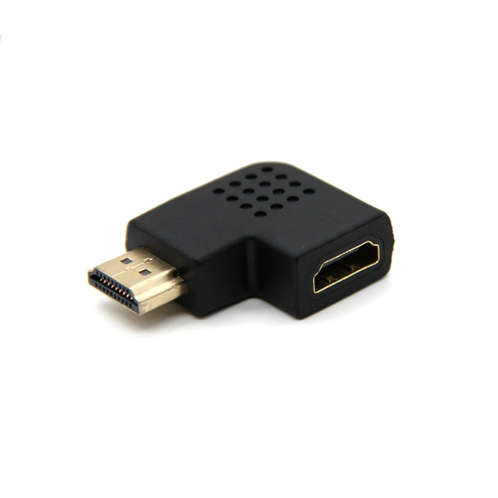 90 градусов совместимому с HDMI адаптер конвертер для мужчин и женщин M/F