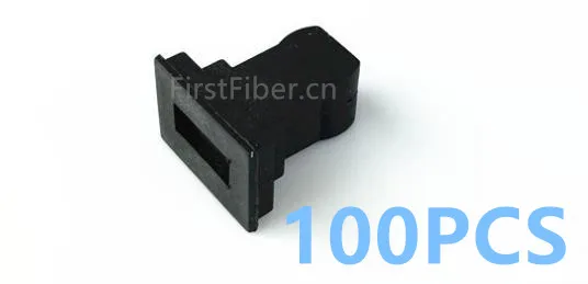 FirstFiber 100 шт SC/UPC SC/APC пылезащитные колпачки симплексный дуплексный пылезащитный