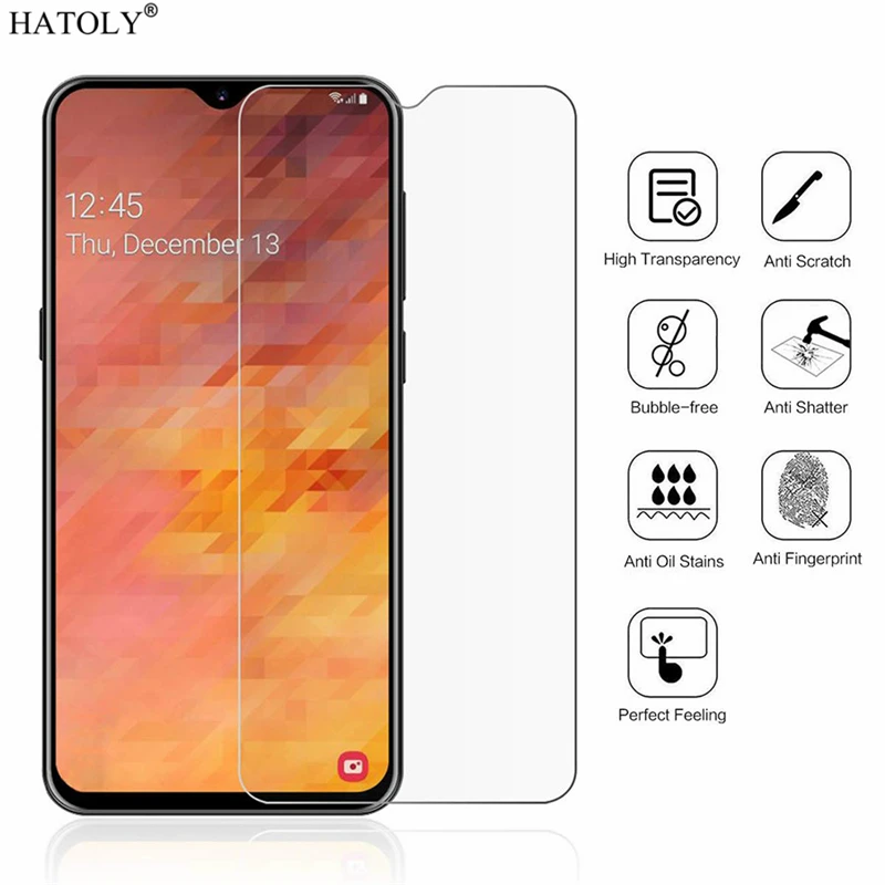2 шт. закаленное стекло для samsung Galaxy M20 ультратонкая Защитная пленка M205F | Мобильные