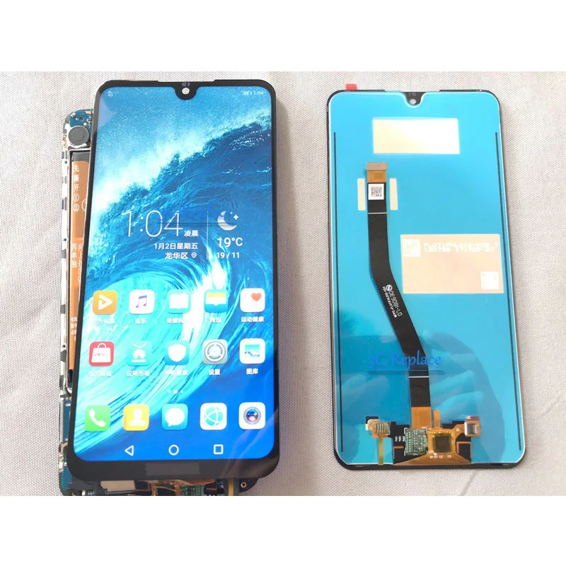 Дисплейный модуль для Huawei Honor 8X Max / Enjoy 9 100% дюймов 7 12|Экраны мобильных телефонов| |