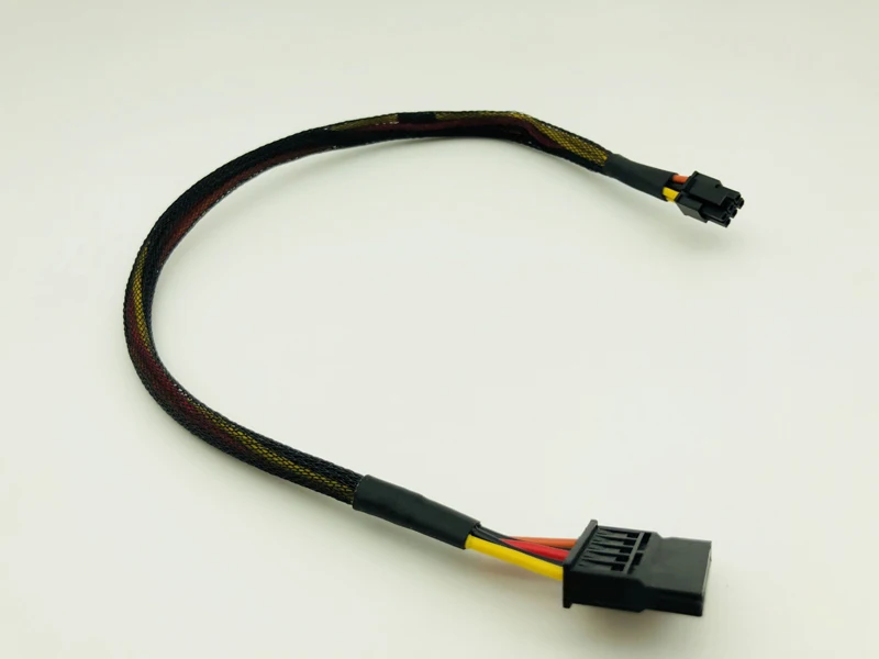 SATA до 6Pin Интерфейс адаптер конвертер кабель HDD SSD питания для Dell Vostro 3668 3667 жесткий