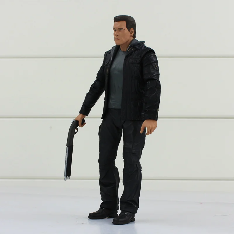 NECA Терминатор T 800 Guardian из ПВХ движущаяся фигурка Коллекционная модель игрушка 7
