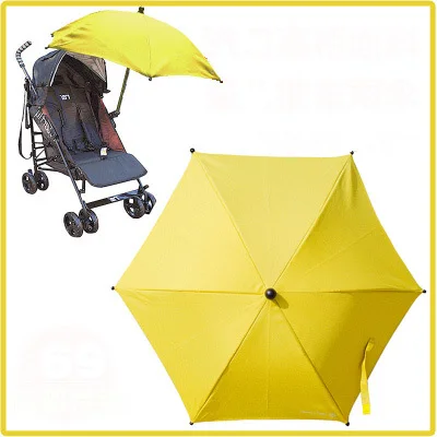 Отличное от солнца детские коляски зонт полога для и автокресло коляска