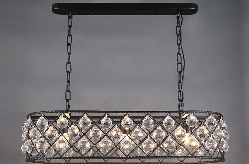 Nordic chandeliers industrial wind restaurant creative retro iron lamp post-modern led lamps for bedroom | Лампы и освещение
