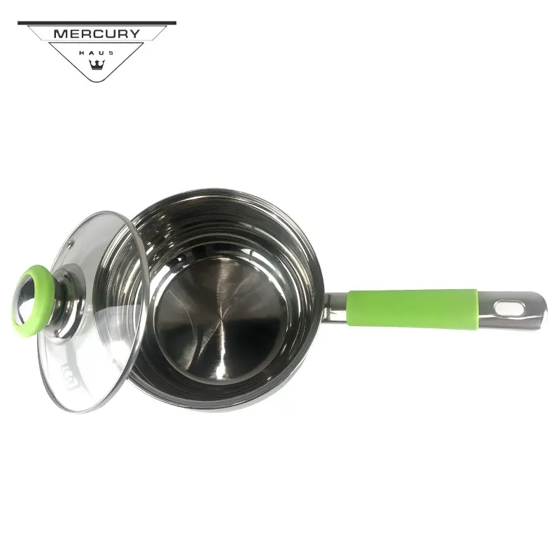 6PCS Stainless Steel Cookware Set Casserole Saucepan Frypan Pot Sets With Induction Bottom | Дом и сад
