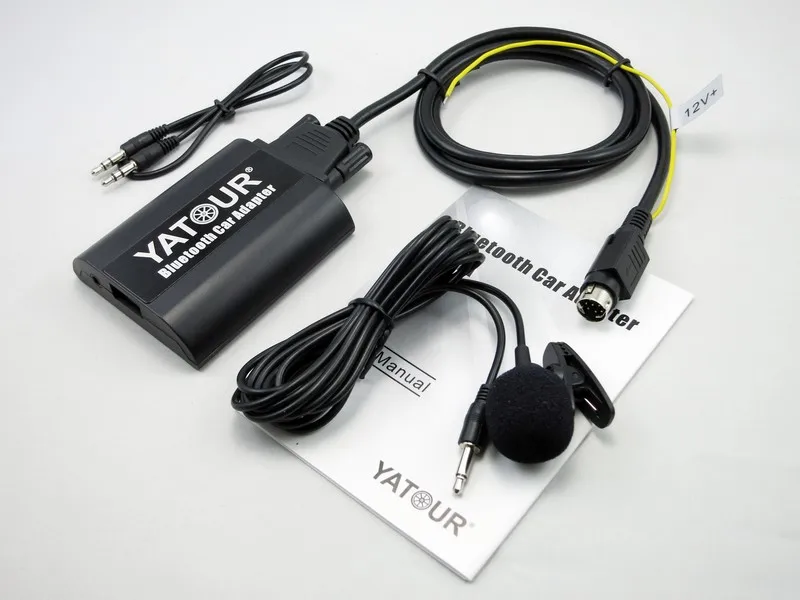 Цифровой mp3 плеер Yatour с Bluetooth гарнитура громкой связи для радиоприемников Volvo SC|hands