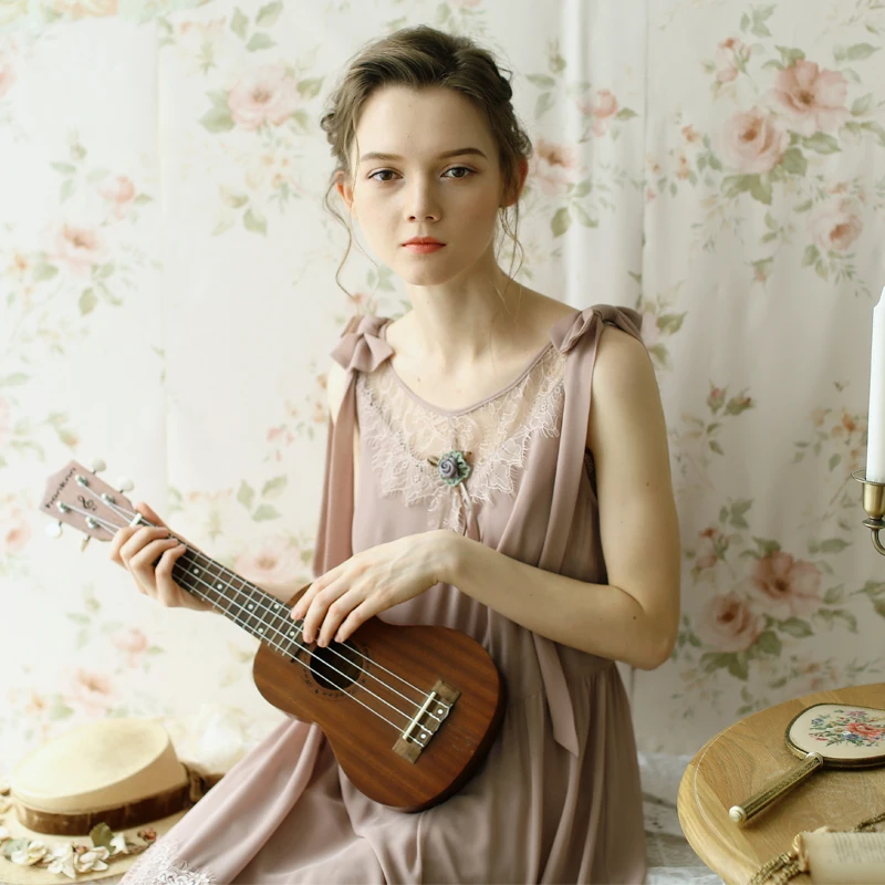 Женское платье без рукавов LYNETTE'S в китайском стиле оригинальный дизайн