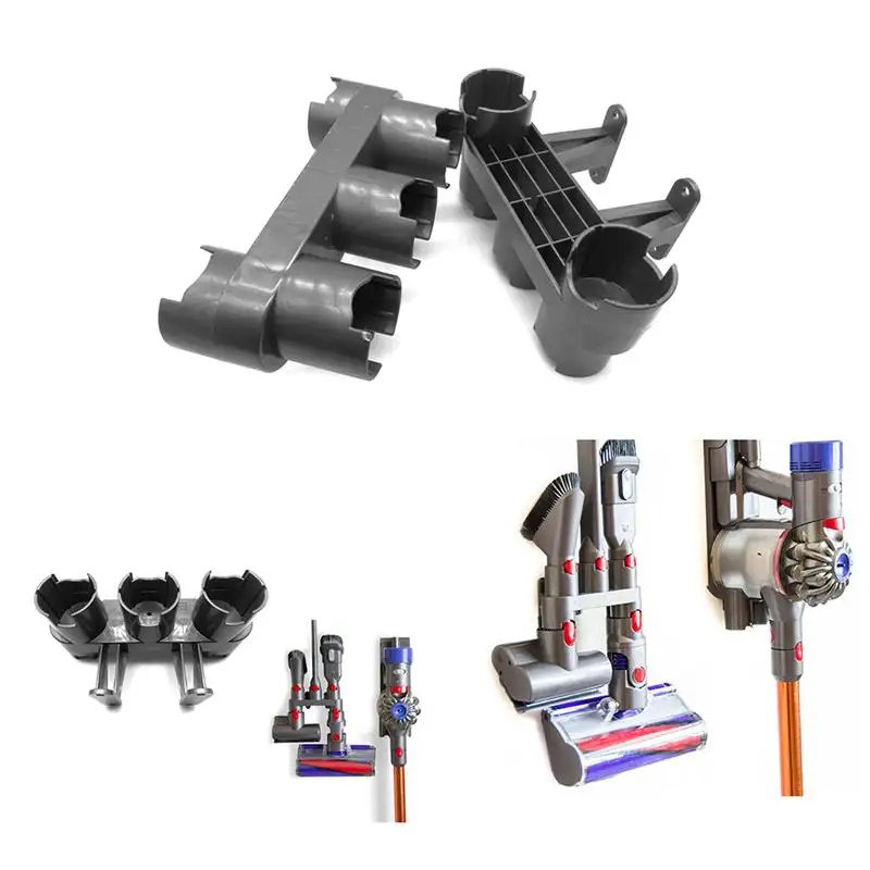 Держатель для пылесоса подставка щёток сопла совместима с пылесосом Dyson V7 V8