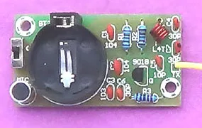 

Simple FM FM wireless microphone parts electronic training DIY kit Kit