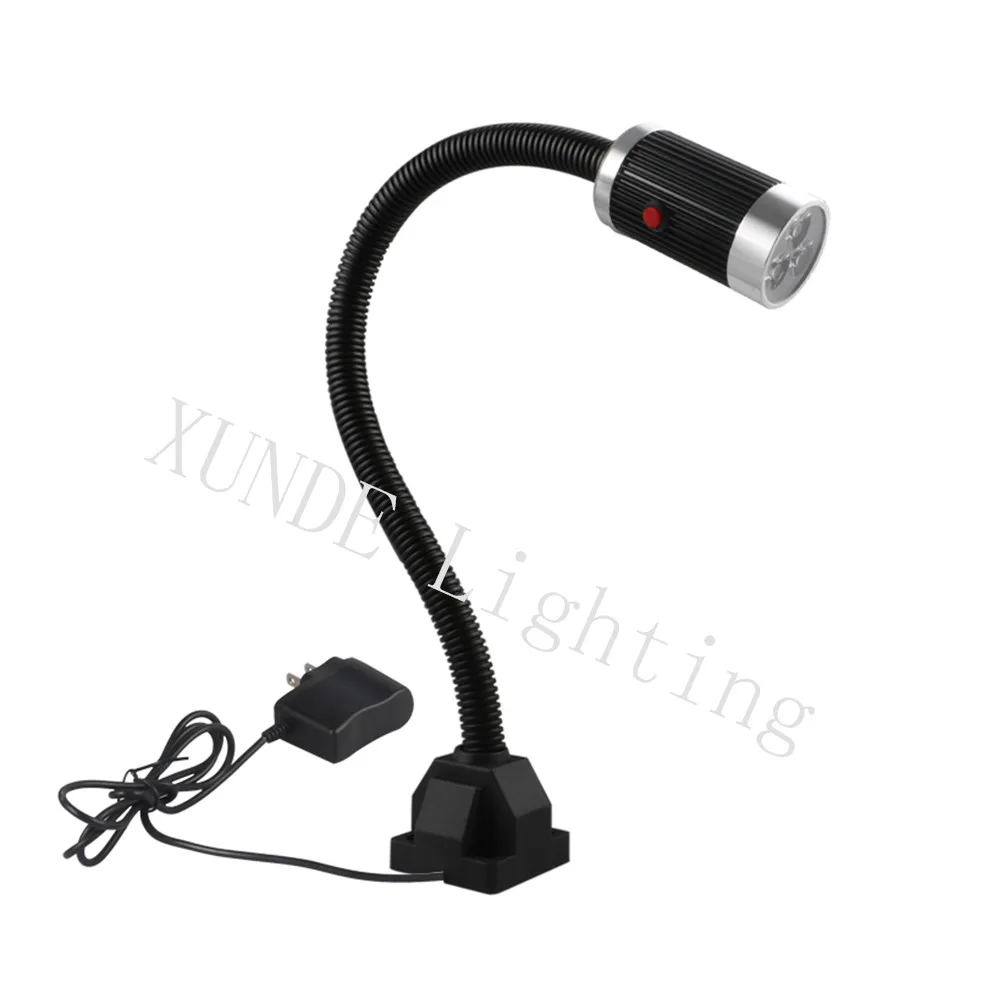 110-220V Screw Fixin 24-36 V/110-220 V Светодиодный светильник для машины, водонепроницаемый, на болтах/магнитный промышленный рабочий светильник, настольная лампа В индустриальном стиле - Цвет: 110-220V Screw Fixin