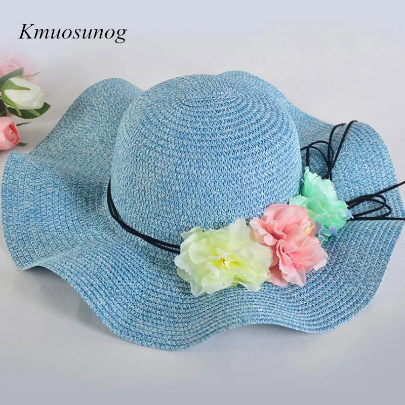 mommy and me Sun hat Mother daughter Travel cap Wave family clothes outfits look mom mum girl matching Beach caps C0299 | Детская одежда