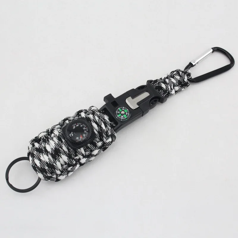 Браслет первой помощи для выживания с комплектом рыбалки Паракорд компас