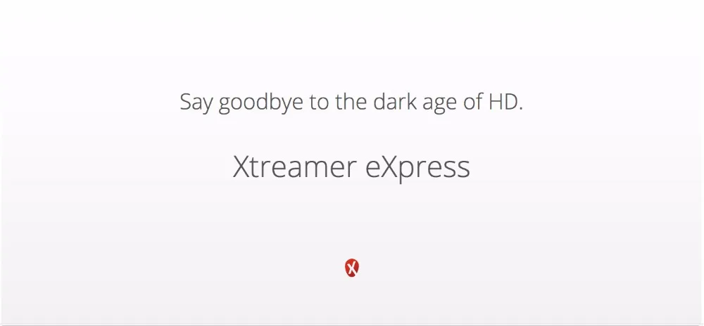 Xtreamer eXpress 4K 60p с записью HDMI и слотом для HDD с верхним металлическим бесшумным пассивным охлаждением