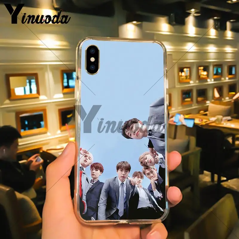 Yinuoda Youth idol обои пылезащитный ударопрочный чехол для iPhone 8 7 6 6S Plus 5 5S SE XR X XS MAX Coque Shell