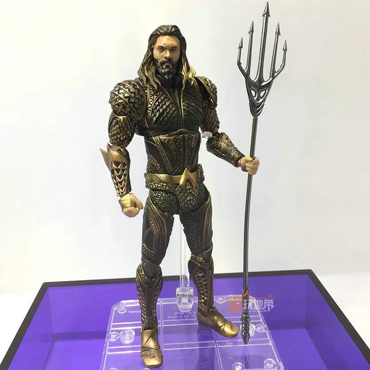 Vogue Aquaman Orin Arthur Curry DC Комический фильм Лига мира супер герой shf Action Figure