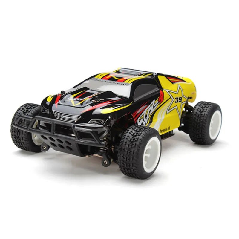 Гоночный автомобиль A222 1/24 2 4G 4WD Brushed RC высокоскоростные гоночные автомобили с