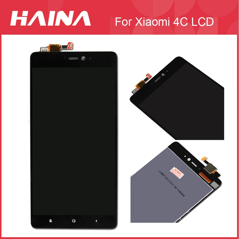 5 0 &quotIPS экран для Xiaomi Mi4 ЖК дисплей MI4C сенсорный дигитайзер Mi 4 4C 4i Mi4i сенсорная