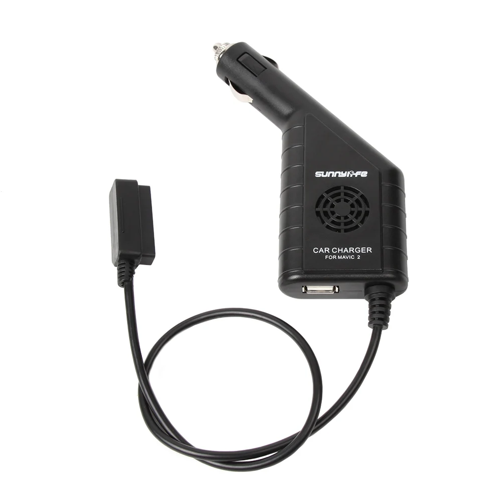 2 in 1 Intelligent Battery Car Charger Remote Controller USB for DJI MAVIC PRO and Mavic Zoom | Электроника