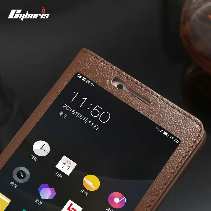 Чехол CYBORIS для LeEco LETV LE 1 S/LETV 2 чехол из натуральной коровьей кожи Max X829 откидная