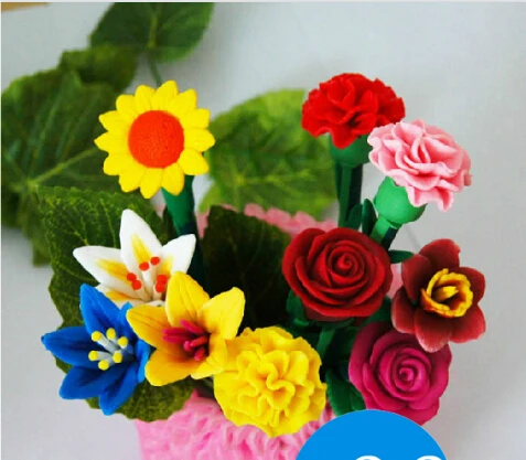 5 шт./лот Бесплатная доставка Оптовая продажа Канцтовары с цветами ручка розами