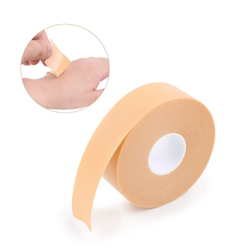 

1Roll Waterproof Women Heel Sticker High Heel Insoles Anti-wear Feet Heel Paste Insole Pain Relieving Cushion 4.5m x2.5cm