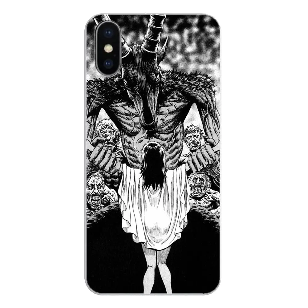For LG G7 Q6 Q7 Q8 Q9 V30 X Power 2 3 OnePlus 3T 5T 6T Silicone Phone Shell Cover Japanese anime Berserk Art |