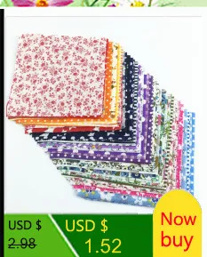 Booksew хлопчатобумажная ткань 50 см x 50 см 9 видов конструкций смешанный "Прекрасный Красный" толстый четверть набор Тильда Ткань Квилтинг, скрапбукинг лоскутное W3B5-2