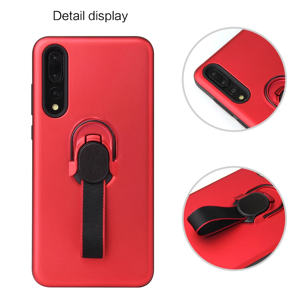 Huawei P20 Pro Plus 2 в 1 Гибридный Невидимый чехол подставка для Huawe P20Plus P20Pro CLT L29 L09 L29C L09C