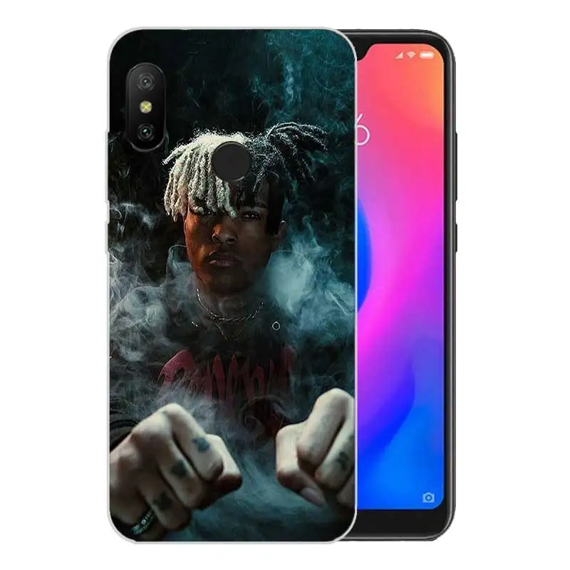 Printed Silicone Case For Xiaomi Xiomi Redmi Note 7 3 4 4A 4X 5 5A Plus 6 Pro 6A S2 Heart Cover XXXTENTACION |