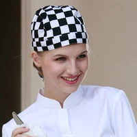 new wholesale top chef hat pirate hat waiter hats hotel restaurant hat canteen bakery kitchen work wear master cook forward cap