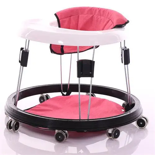 

Quality Baby Walker 6/7-18 Months Baby Walker Multi-function Anti-rollover Foldable Toddler Walker with Wheels