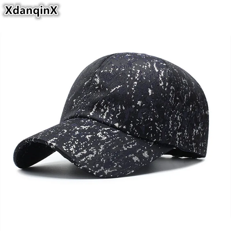 XdanqinX 2019 весенне-летние женские шапки бейсболка для конского хвоста регулируемый