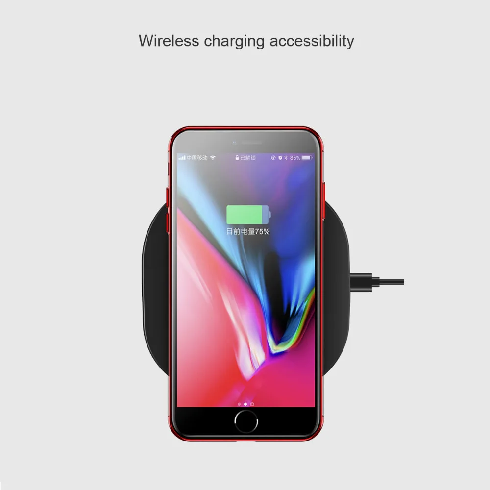 Силиконовый прозрачный мягкий чехол для iPhone X XR XS Max iphone 6S 6 7 8 8Plus Прозрачный
