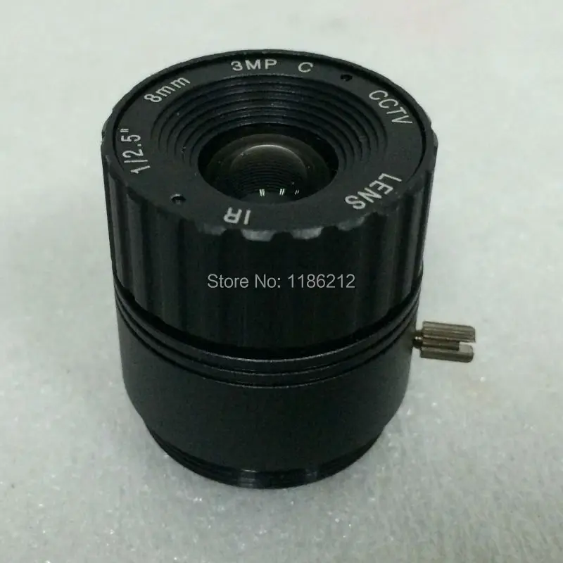 1080 P Инфракрасный объектив 8 мм CS объектив подходит для both1/2," и 1/3" CMOS chipsets для ip-камер OV4689 для камер безопасности