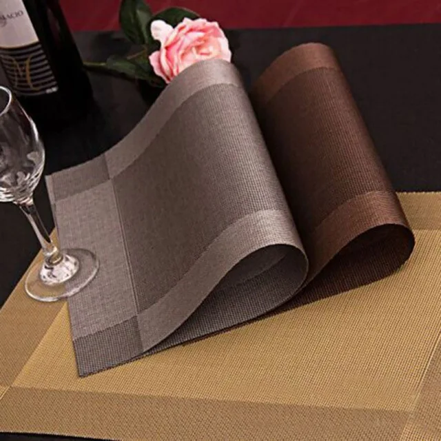 4 шт. настольные коврики для кухни столовая Водонепроницаемая салфетка 7 видов