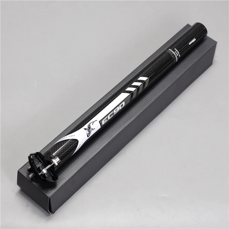 EC90 карбоновая Подседельный штырь для горного велосипеда аксессуары дорожного