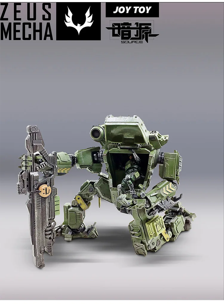 [Show. Z Store] JoyToy источник кислотного дождя UNF Zous Mecha зеленая версия фигурка | Игрушки и