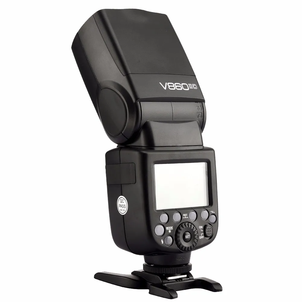 Фонарик с беспроводным триггером для CanonCD50 2xV860II C V860IIC Speedlite GN60 HSS 1/8000sTTL|Аксессуары