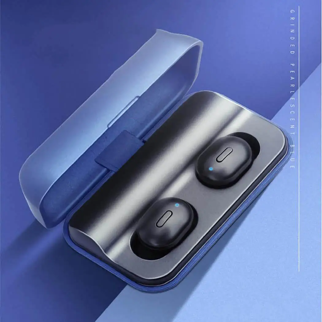 Беспроводная Bluetooth гарнитура Hifi стерео бас Внутриканальные наушники V.1.0A около 4 5