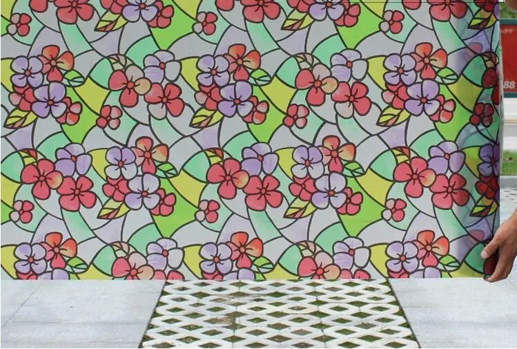 80x200cm Funlife 80*200 см самоклеющиеся наклейки на окна, полупрозрачные непрозрачные окна для ванной комнаты, блестящая матовая стеклянная Фольга для ванной комнаты - Цвет: 80x200cm