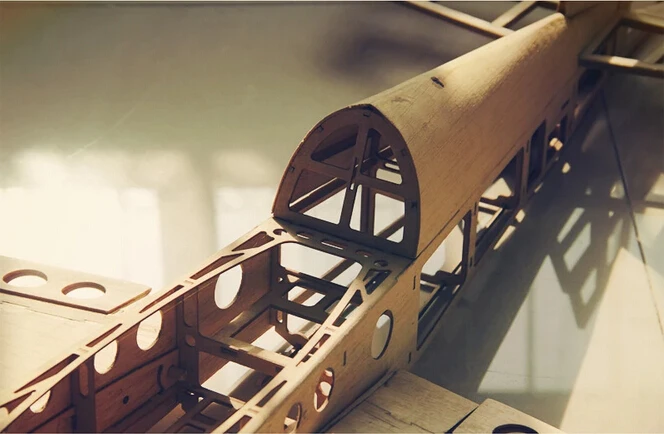 Новый дизайн горячие balsa деревянные сборные модели самолетов дополнительные 330