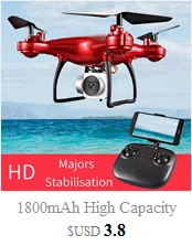 CHAMSGEND мини D2WH Складная с поддержкой Wi-Fi FPV 0.3MP HD Камера 2,4G 6-осевой Квадрокоптер с дистанционным управлением Drone игрушки для детей и взрослых подарки