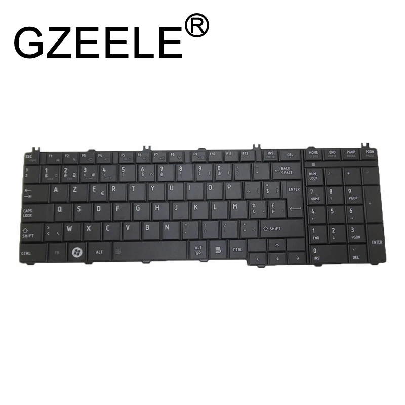 Клавиатура для ноутбука GZEELE, новая черная клавиатура для Toshiba C650 C655 C655D C660 L775D L770 L775 L675 L750 C670 L670 9Z.N4WSV.01A