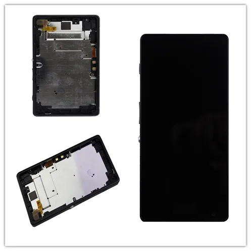 

JIEYER For Sony Xperia Z2a LCD Screen Display And Touch Screen Replacement Parts With Frame