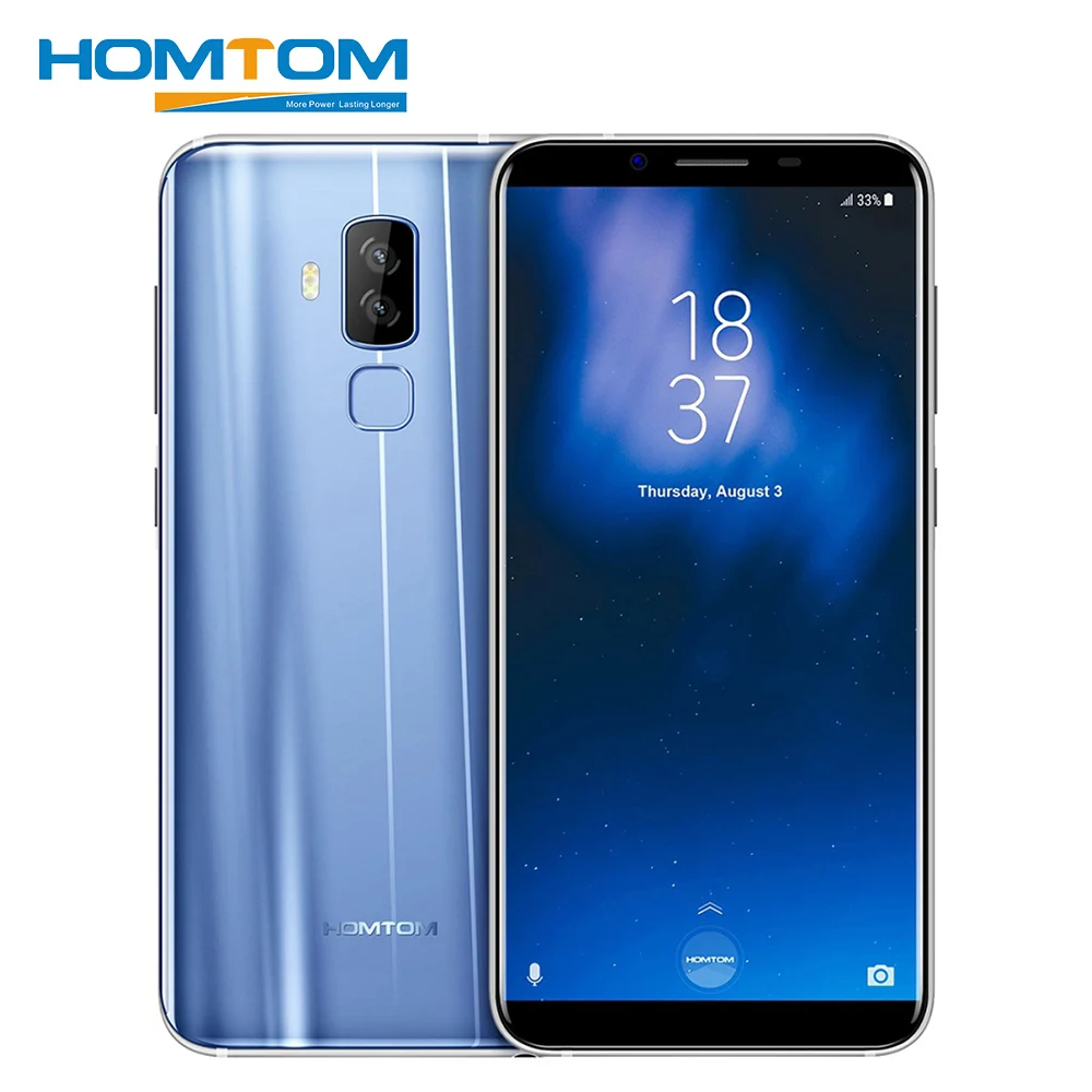 HOMTOM S8 5 7 дюймов 4G Android 0 смартфон mtk6750t восемь ядер B Оперативная память 6 Встроенная