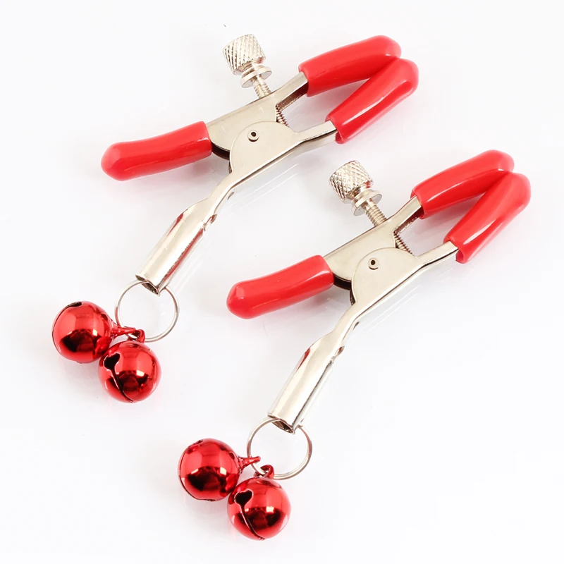 Зажим для сосков 2 шт./лот пикантный женский колокольчик ниппель клипа кольцо